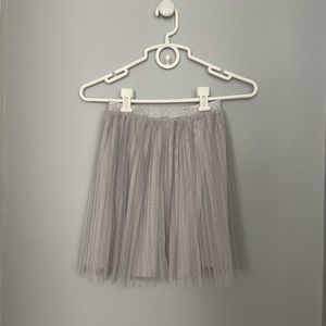 Uniqlo girls tulle glitter skirt